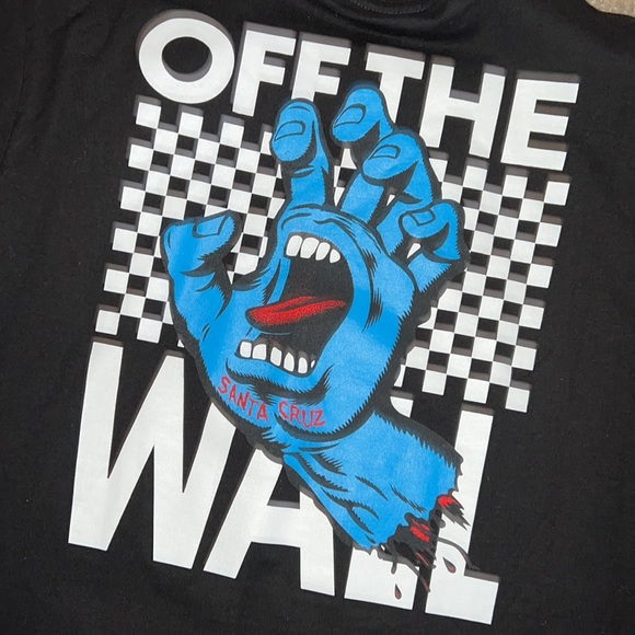 Vans | Tops | Vans X Santa Cruz Tshirt 
